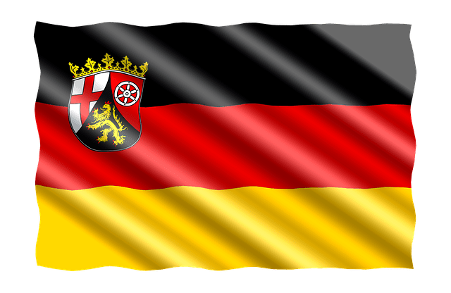 Länder Regionen And Städte Xxl Flagge Rheinland Pfalz Wappen 250 X 150cm